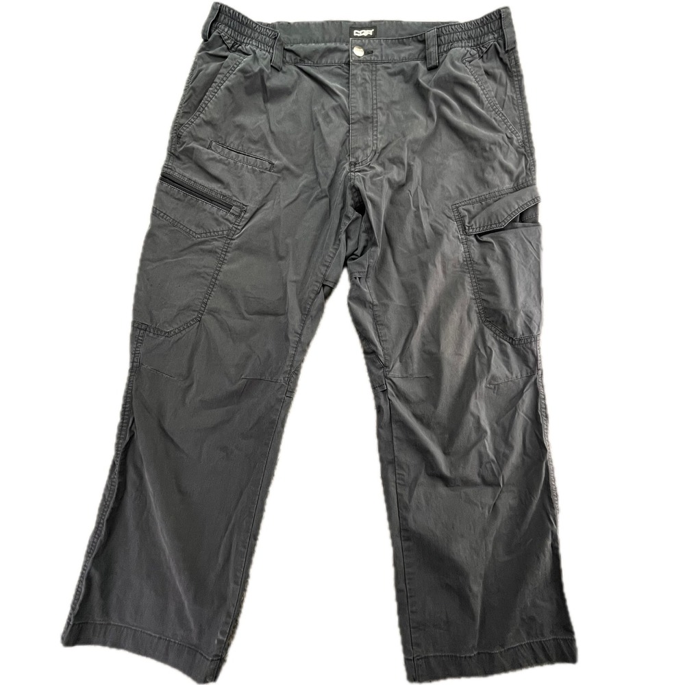 CQR Mens Navy Blue‎ Cargo Pants TXP441 Size 38x30 (Altered 26)  Utility